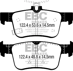 DPX2301 Klocki hamulcowe ULTIMAX2 EBC Brakes Honda Civic 10th Gen e