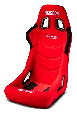Fotel sportowy Sparco Sprint+ Tubular FIA 8855-1999 Czerwony - BRR0003B0.R