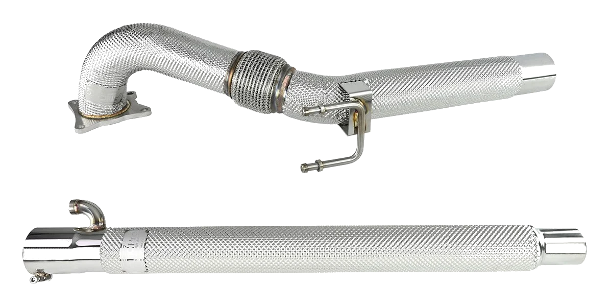 Downpipe z osłoną termiczną FMIC.Pro SEAT Leon FR 1.8 2.0 TSI Mk2 2007-2012