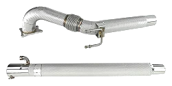 Downpipe z osłoną termiczną FMIC.Pro SEAT Leon FR 1.8 2.0 TSI Mk2 2007-2012