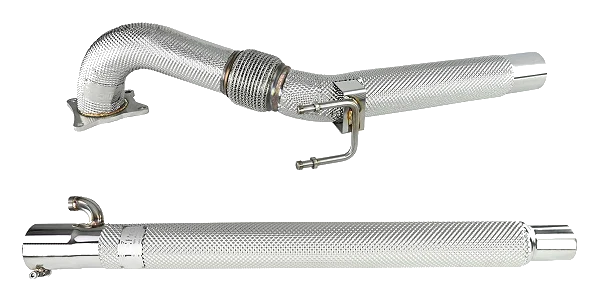 Downpipe z osłoną termiczną FMIC.Pro SEAT Leon FR 1.8 2.0 TSI Mk2 2007-2012