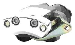 Zacisk hamulcowy 1 tłoczkowy Wilwood 120-15702 Electric Parking Brake prawy polerowany