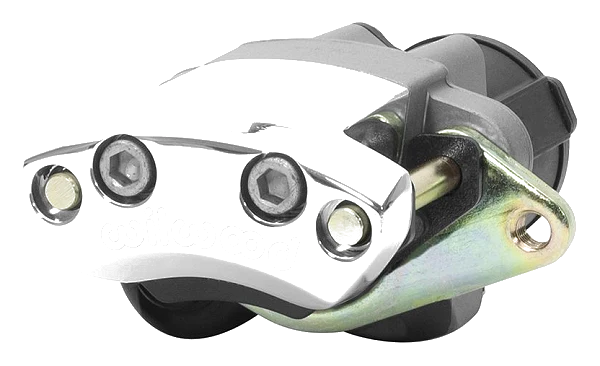 Zacisk hamulcowy 1 tłoczkowy Wilwood 120-15702 Electric Parking Brake prawy polerowany