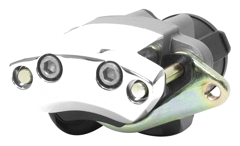 Zacisk hamulcowy 1 tłoczkowy Wilwood 120-15702 Electric Parking Brake prawy polerowany