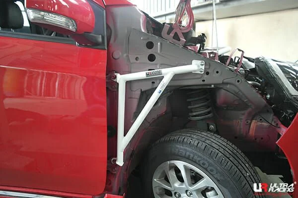 Rozpórka przedniego kielicha (Fender Brackets) (392P) Ultra Racing Perodua Axia (B200) 1.0 2WD 14+