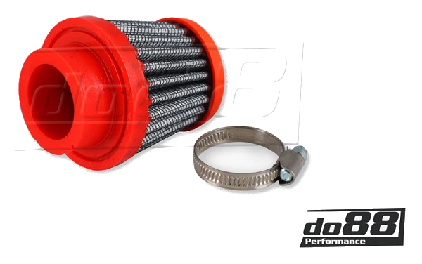 BMC filtr odpowietrzenia skrzyni korbowej, przyłącze 25mm, długość 47mm