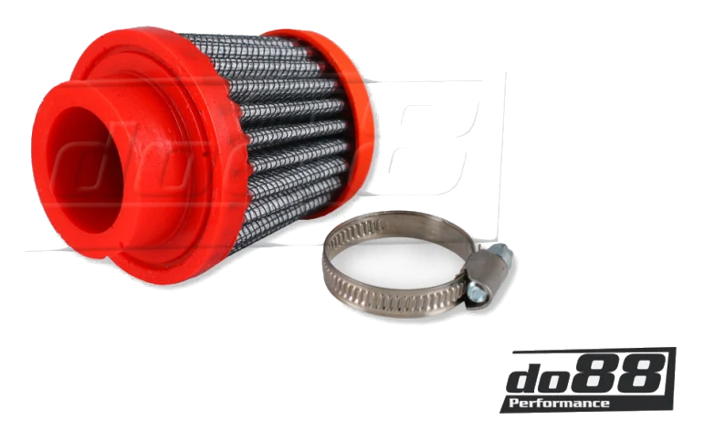 BMC filtr odpowietrzenia skrzyni korbowej, przyłącze 25mm, długość 47mm