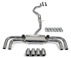 Aktywny układ wydechowy z klapami Cat-Back FMIC.Pro BMW X4 F26 20i 35i 2014-2018