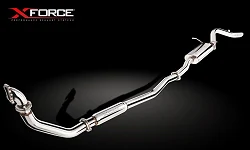 Układ wydechowy XForce Nissan Navara 1997-2009 D22 3.0L Turbo Diesel