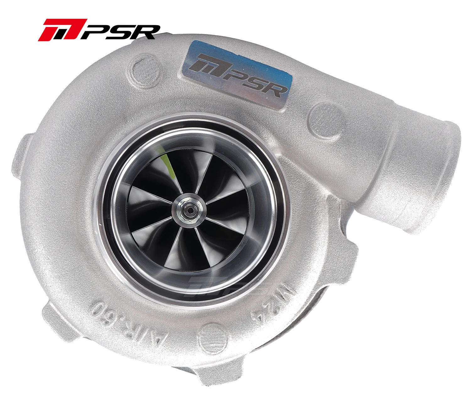 Turbosprężarka Pulsar PSR 3071 Gen2 .72 2.5" V-Band wlot 3" V-Band wylot Billet 15psi Łożyska kulkowe