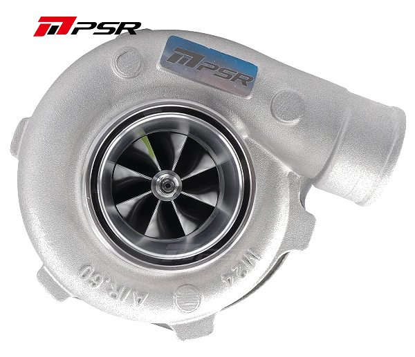 Turbosprężarka Pulsar PSR 3071 Gen2 .72 2.5" V-Band wlot 3" V-Band wylot Billet 15psi Łożyska kulkowe