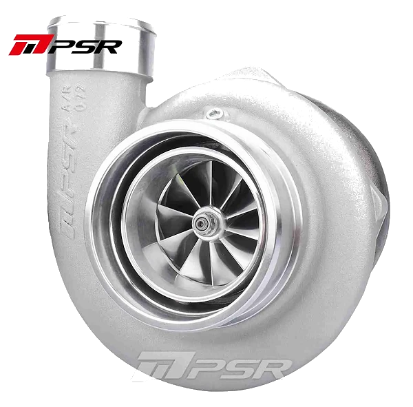 Turbosprężarka Pulsar PSR 3582 Gen2 .86 T3 Divided wlot 3" V-Band wylot Łożyska kulkowe