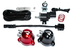 RTMG Performance Diverter Valve Kit for 2.0 TSI EA888 Gen4 for VW Golf MK8 GTI/R Black