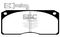 DP900 Klocki hamulcowe ULTIMAX2 EBC Brakes Ford COMMERCIAL Cargo