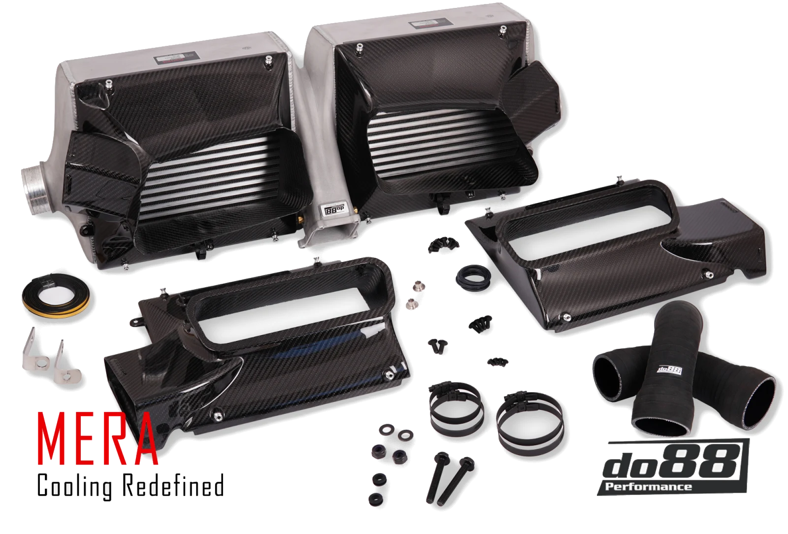 Porsche 911 Turbo (992) Intercooler kit