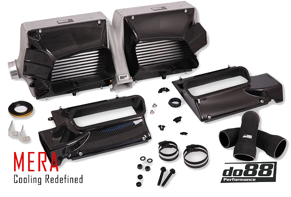 Porsche 911 Turbo (992) Intercooler kit