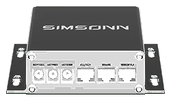 Sterownik do Pedałów SIMSONN seria PRO X Control Box Symulator Simracing