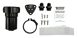 Obudowa filtra paliwa 8AN Turbosmart 10 um czarna