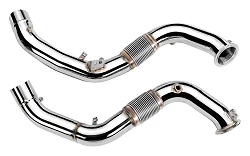 Downpipe FMIC.Pro BMW M5 F90 M8 F91 F92 S63B44B 4.4 xDrive 2017-2024