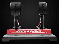 Pedalbox P1000-F Hydrauliczne Pedały Modułowe Formula SIMAGIC Symulator Simracing