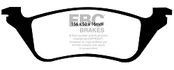 DP61629 Klocki hamulcowe GREENSTUFF EBC Brakes Chrysler USA Grand Voyager Grand Voyager LTD Voyager Jeep Cherokee Chrysler Town &amp; Country Grand Voyager Dodge Caravan Grand Caravan