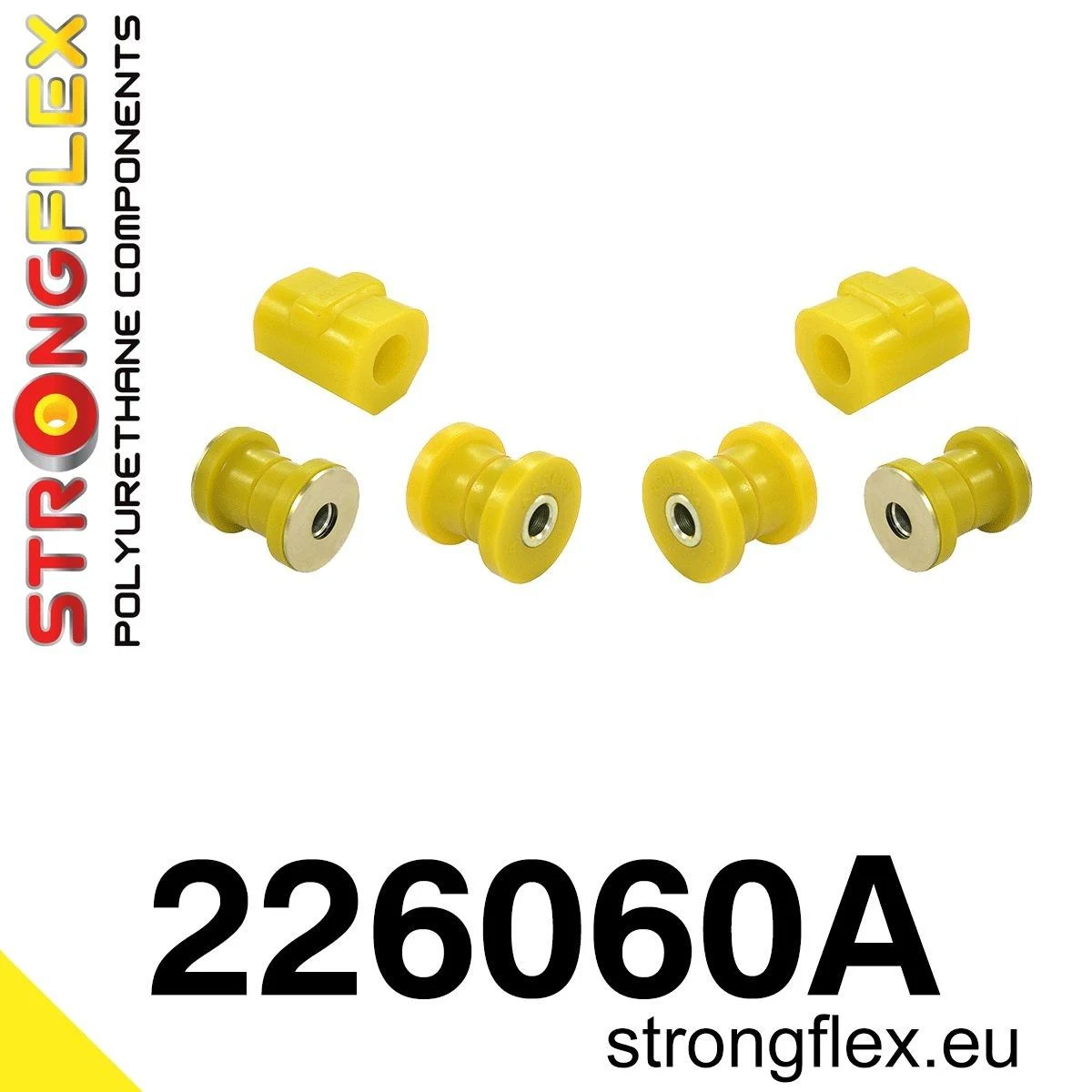 226060A: Zestaw poliuretanowy przedniego zawieszenia SPORT Audi 50