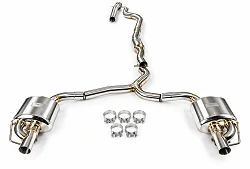 Aktywny układ wydechowy z klapami Cat-Back FMIC.Pro Mercedes Benz E klasa E200 E250 E300 W213 S213 2.0T M274 2016-2018