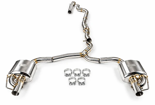 Aktywny układ wydechowy z klapami Cat-Back FMIC.Pro Mercedes Benz E klasa E200 E250 E300 W213 S213 2.0T M274 2016-2018