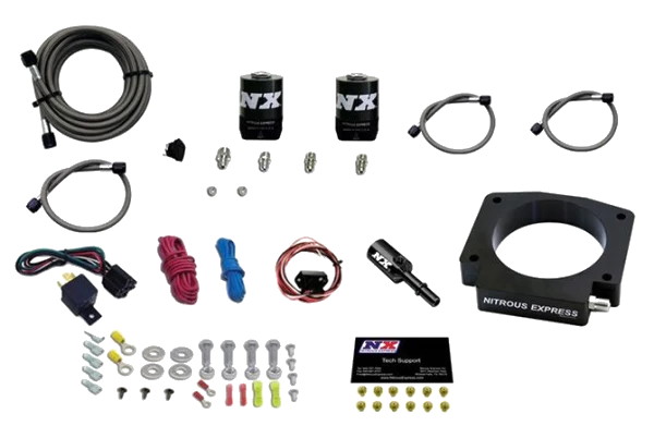 Nitrous Plate System without Bottle for Ford Mustang GT350 Nitrous Express NX 20953-00
