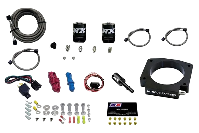 Nitrous Plate System without Bottle for Ford Mustang GT350 Nitrous Express NX 20953-00