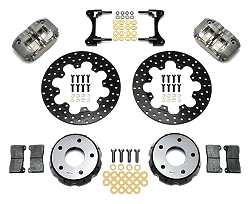Wilwood 140-10786-D Zestaw Hamulców Przednich Dynapro Radial Front Drag Wiercony Chevrolet Camaro Pontiac Firebird 1993-2002