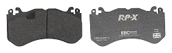 DP81939RPX Sportowe klocki hamulcowe RP-X Racing EBC Brakes Audi RS6 C6 RS6 C7 RS7 4G8 Maserati Quattroporte M156 Mercedes-Benz AMG GT R AMG GT S AMG GT C Roadster AMG GT 4 Door Coupe 43 AMG
