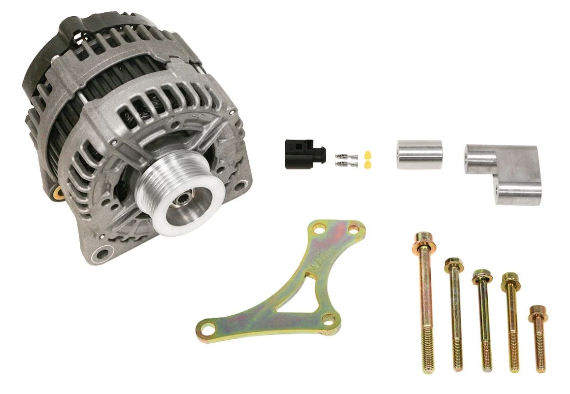 Zestaw Alternatora Bosch 180A do silników Ford Barra - MZR Garage
