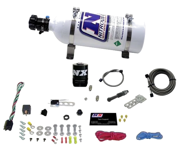 Universal Dry EFI System 5 LB Bottle Nitrous Express NX 21000-05