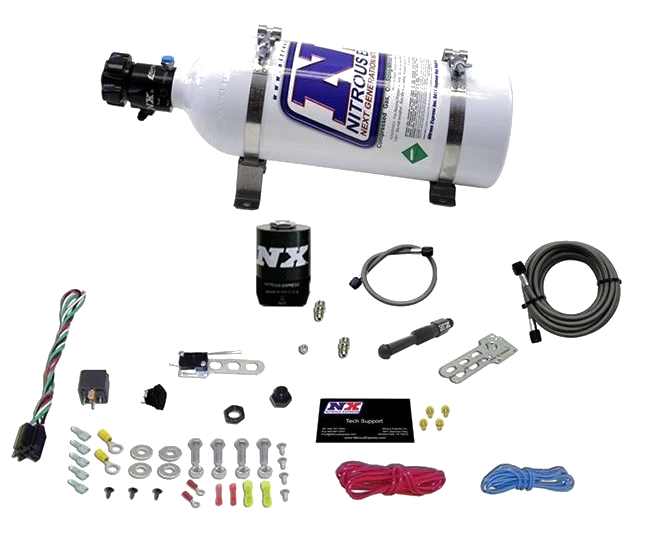 Universal Dry EFI System 5 LB Bottle Nitrous Express NX 21000-05