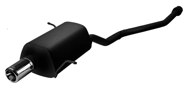 Tłumik dedykowany BMW E36 323Ti compact 1994-2000 STANDARD - 102-126/07-1