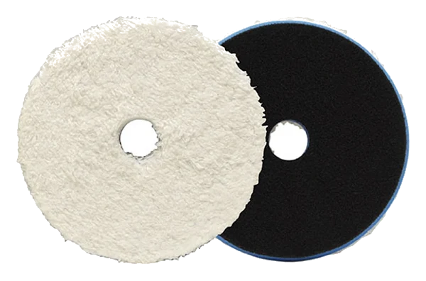 LAKE COUNTRY 139mm Heavy Cutting Fiber Pad Blue HDO-550F