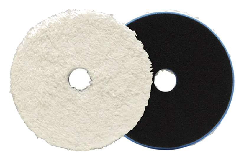 LAKE COUNTRY 139mm Heavy Cutting Fiber Pad Blue HDO-550F