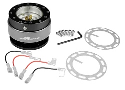 Quick Release JRspec – rozpinka kierownicy Srebrny