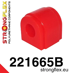 221665B: Tuleja stabilizatora przedniego Audi A3 - 221665B_20mm