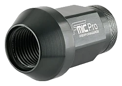Kuta nakrętka aluminiowa do kół FMIC.Pro M12x1.5 Szara (gun metal) 1 szt. stożkowa 7075-T6