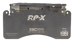 DP83040RPX Sportowe klocki hamulcowe RP-X Racing EBC Brakes Ford Mustang 6th Generation Ford Mustang 6th Gen Mustang 6th Generation Mach 1 Mustang 6th Gen Mach 1