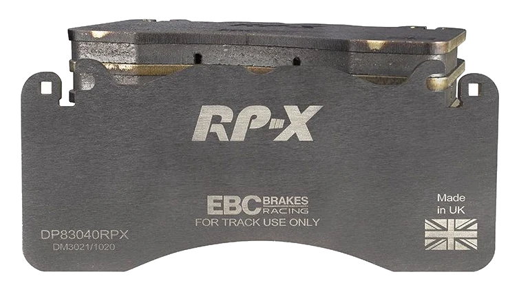 DP83040RPX Sportowe klocki hamulcowe RP-X Racing EBC Brakes Ford Mustang 6th Generation Ford Mustang 6th Gen Mustang 6th Generation Mach 1 Mustang 6th Gen Mach 1