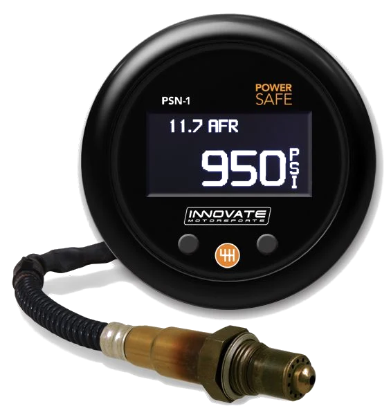 Wskaźnik Innovate PSN-1 POWER SAFE NITROUS z funkcją odczytu AFR