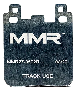 MMR RP750 Track Pad Upgrade Rear for BMW F8x F2x F3x