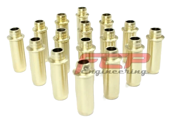 Prowadnice zaworowe FCP Engineering z brązu — Audi / VW 1.8-2.0 16V KR PL 9A ABF