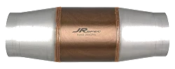 Sportowy Uniwersalny Katalizator JRspec Euro 3 Do Silników 1.2 - 3.2L 76mm / 100mm Wlot / Wylot