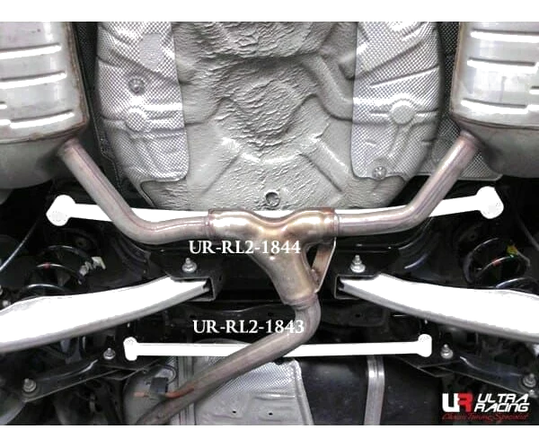 Rozpórka tylna dolna (Rear Lower Bar) (1843) Ultra Racing Buick Lacrosse /Regal 08-17/ Chevrolet Alpheon 10-16 2WD