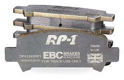 DP81293RP1 Sportowe klocki hamulcowe RP-1 Racing EBC Brakes Subaru Impreza Impreza Sport Legacy BE5 Legacy BH5 Legacy Legacy Outback Subaru Baja Forester SF Impreza Impreza Outback Legacy Ou
