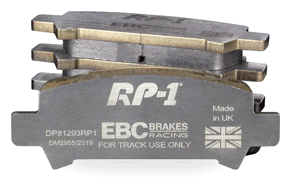 DP81293RP1 Sportowe klocki hamulcowe RP-1 Racing EBC Brakes Subaru Impreza Impreza Sport Legacy BE5 Legacy BH5 Legacy Legacy Outback Subaru Baja Forester SF Impreza Impreza Outback Legacy Ou
